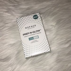 Nuface Prep and glow